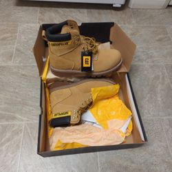Caterpillar Steel Toe Boots