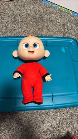 Baby JackJack talking toy(Need batteries)