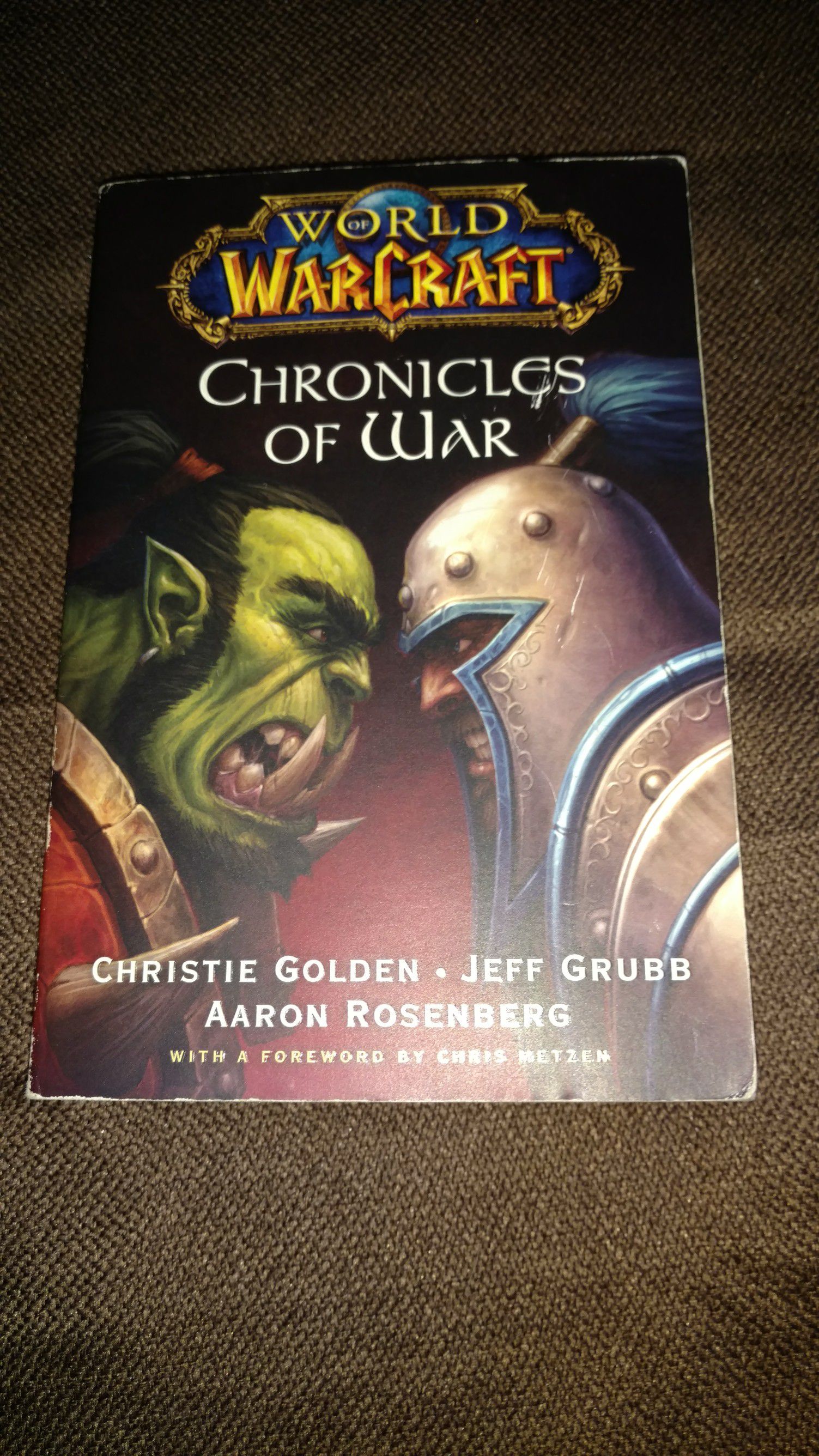 World of Warcraft Chronicles of War