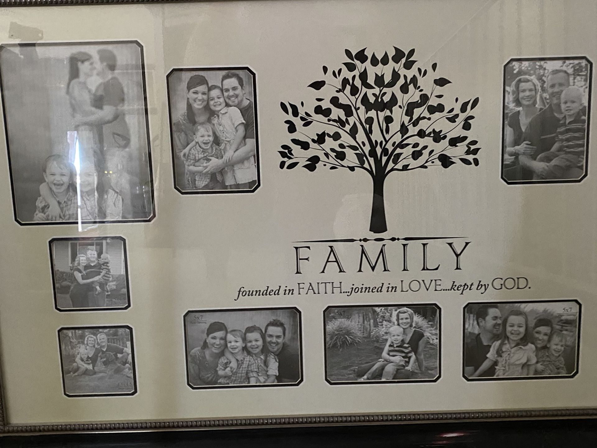 Family Tree Picture Frame
