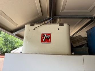 Vintage ice chest