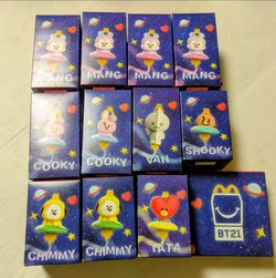 MCDONALD'S HAPPY MEAL TOYS ( UPDATE , $3 EACH )