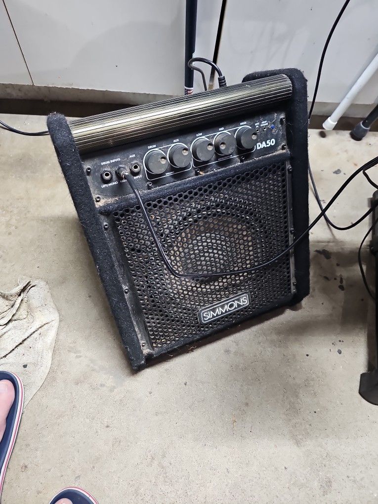 Yamaha dtx438k Electric Drum Set