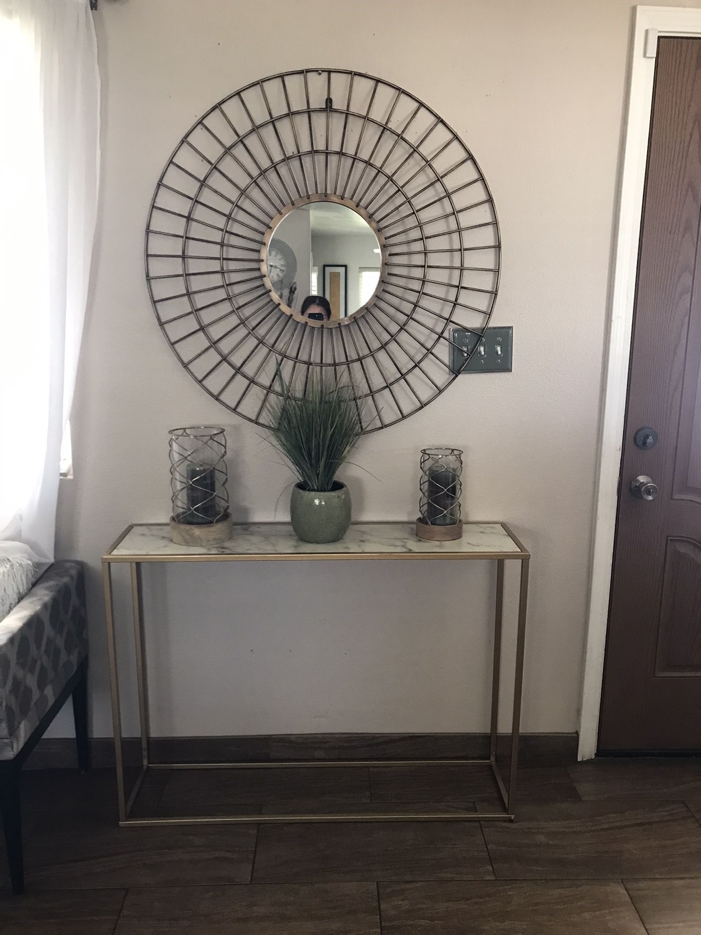 Table And Mirror