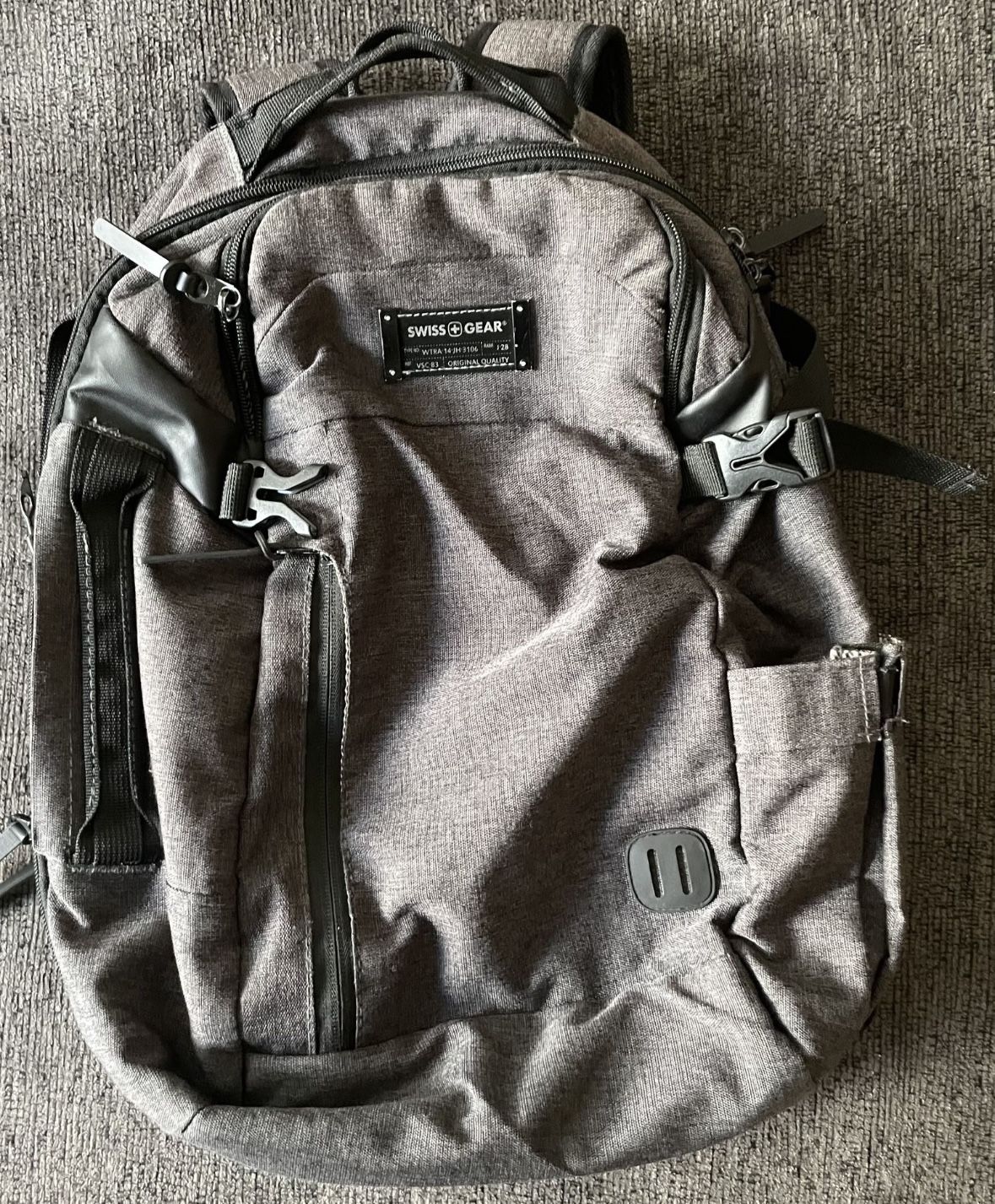 SwissGear Getaway Weekender Laptop Backpack