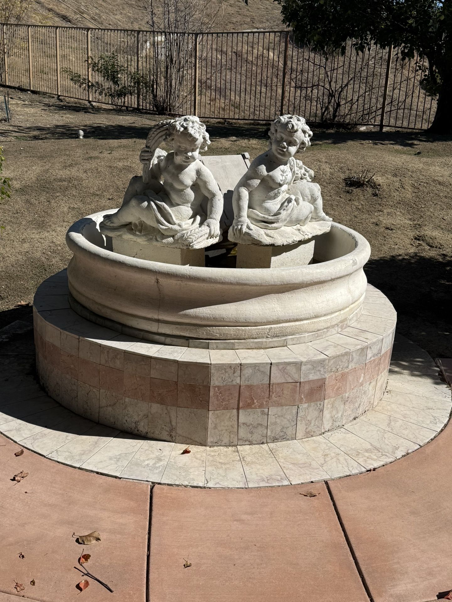 Outdoor Water Fountain