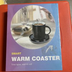 Smart Warm Coaster