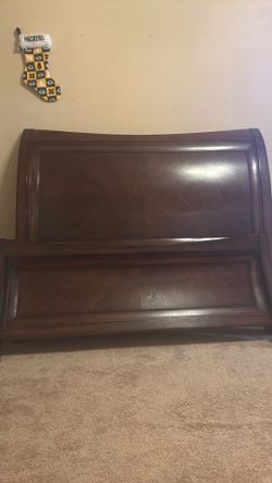 Queen bed frame
