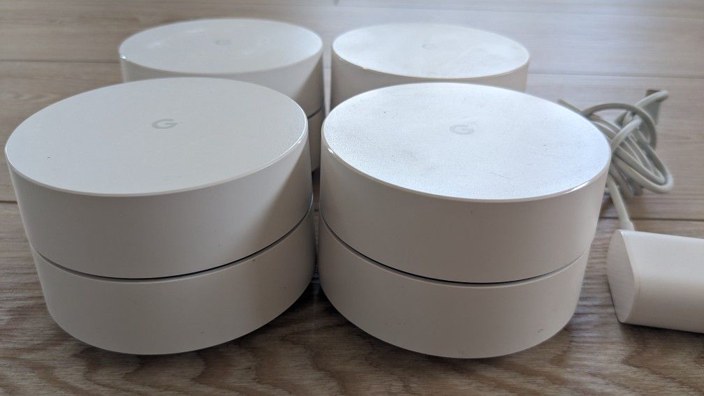 Google WiFi Mesh router (4 pack)