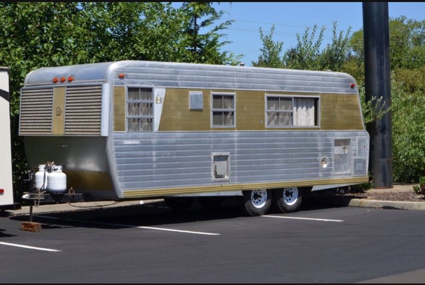 1965 boles aero Travel Trailer (24 Ft) (huge Price Drop)