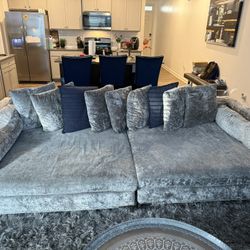 Extra large sofa set