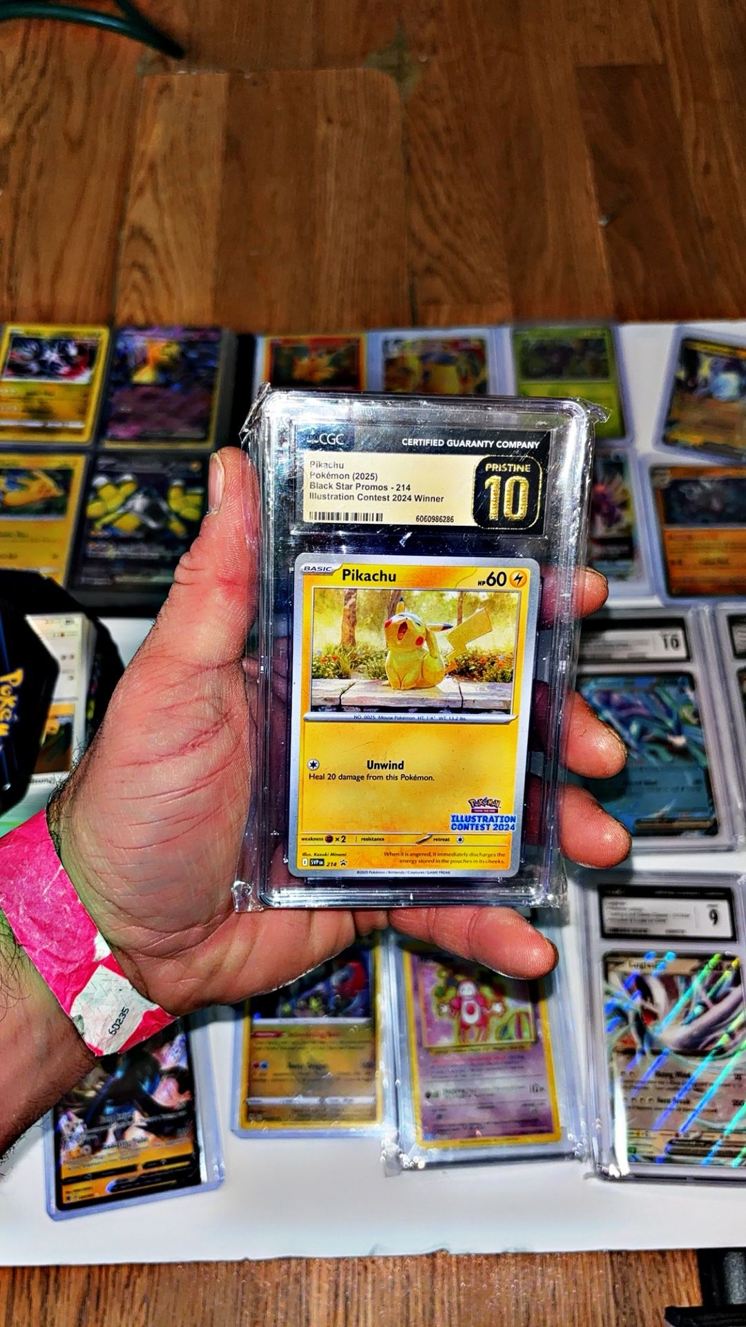 Pokemon Graded Cards Pristine 10 Gem Mint 10s And 9s