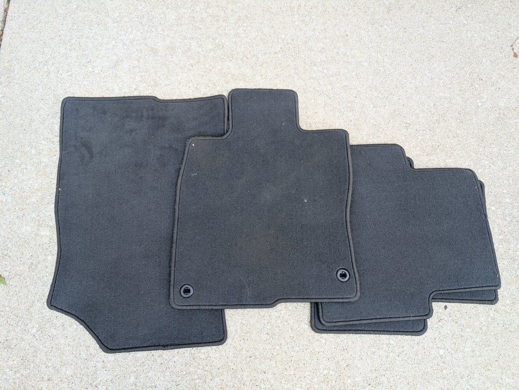 Honda Civic Floor Mats Lightly used