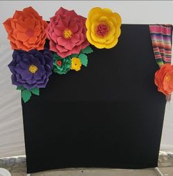 Paper flowers