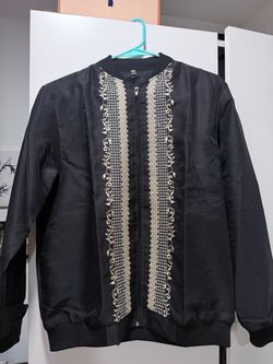 Barong Bomber Jacket  brand new