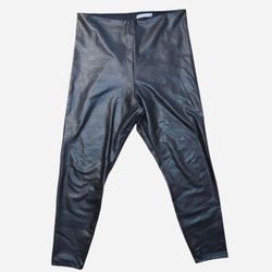 Abercrombie & Fitch Faux Leather Leggings
