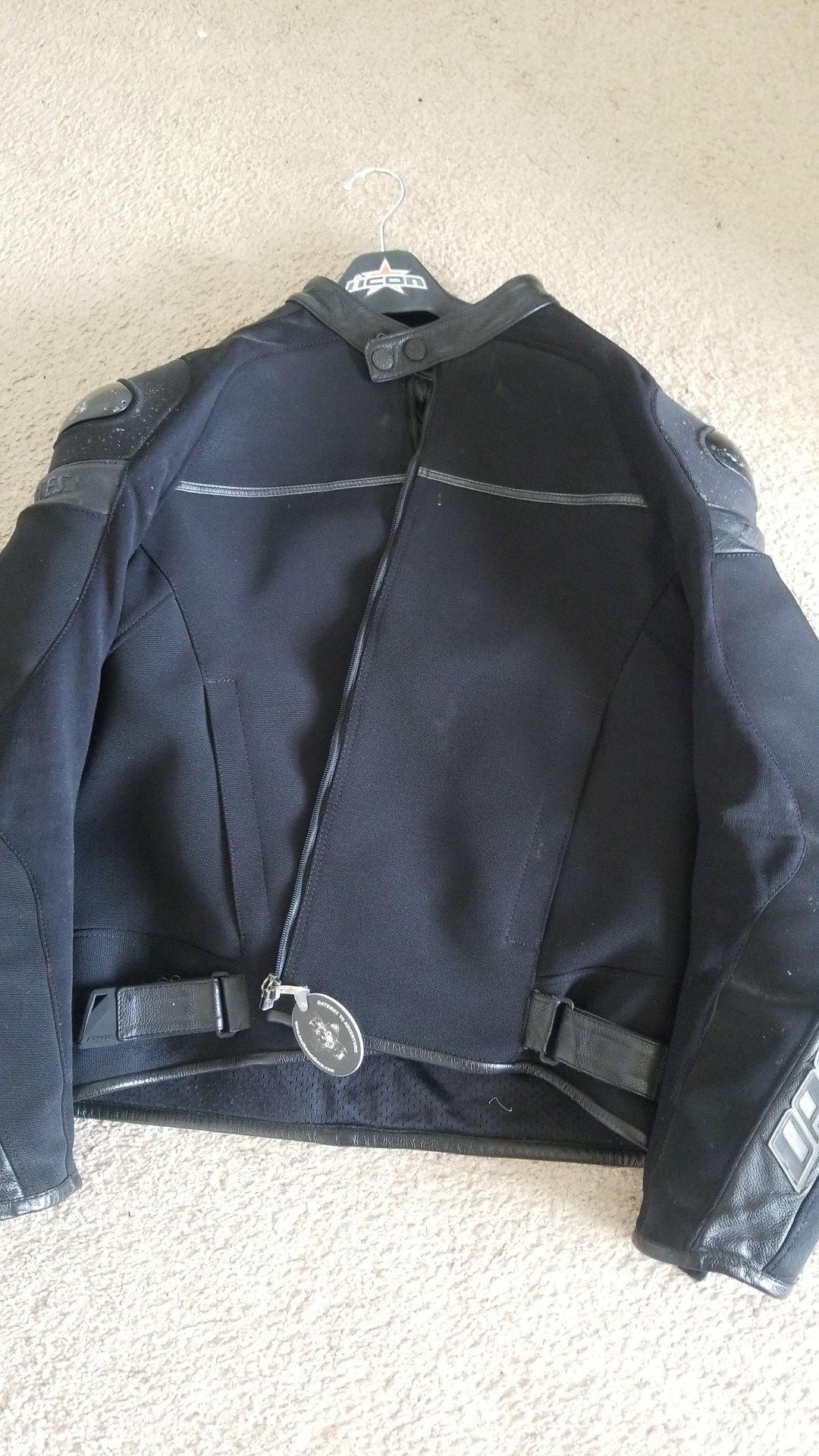 Dainese d stone material better then leather size 60 large to extra large