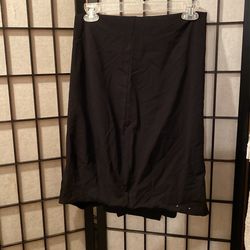 Black Stretch Slacks