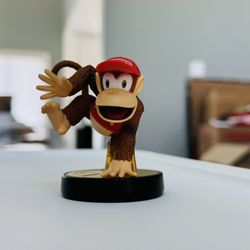 Diddy Kong Super Smash Bros. Amiibo