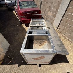 Hot Dog Cart 