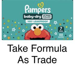 Pampers Baby Dry Size 7 Diapers Pañales