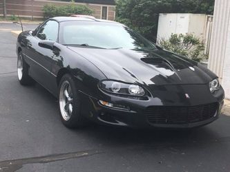 2002 Camaro SS 35th anniversary