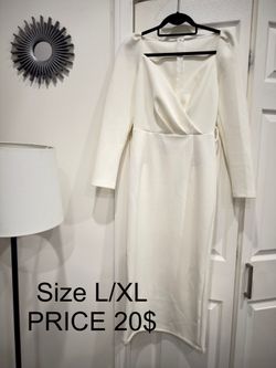 White cocktail Dress