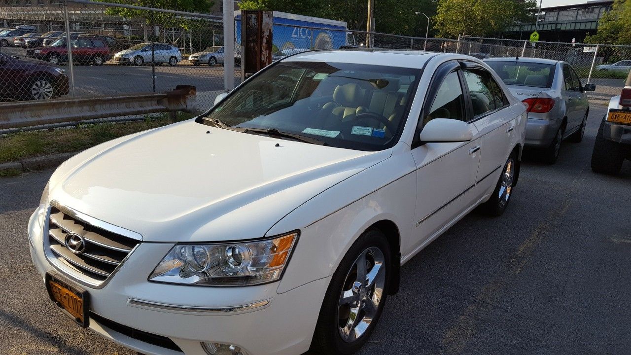 2009 Hyundai Sonata Limited V6