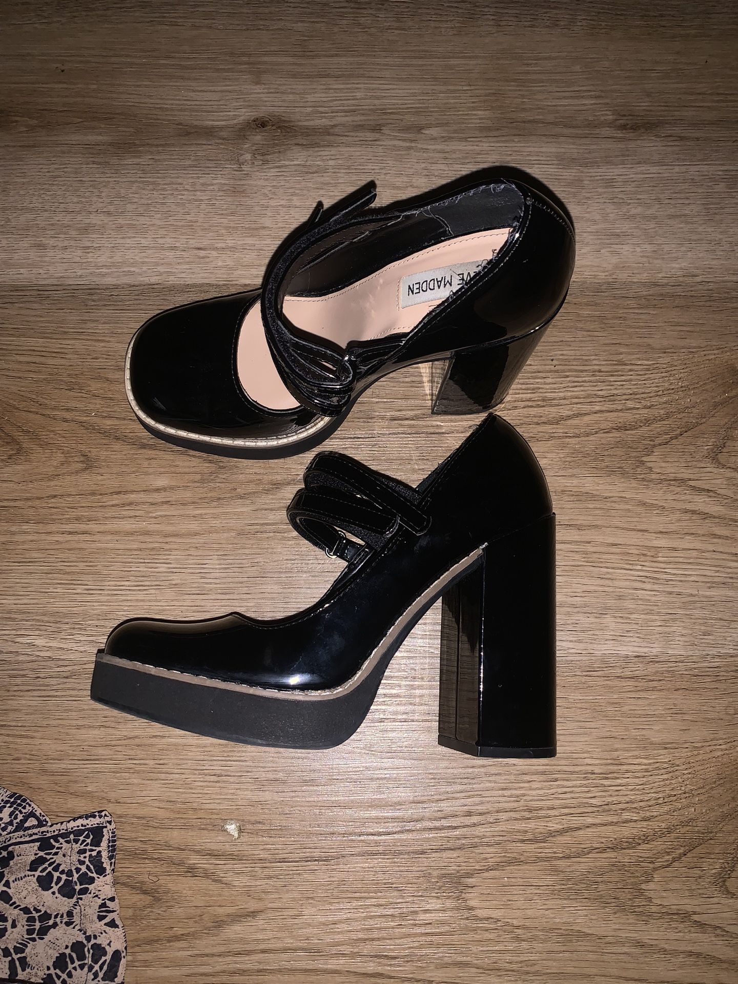 Steve Madden Platform Heels
