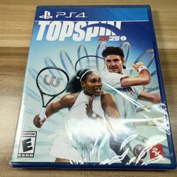 Top Spin 2K25 PS4