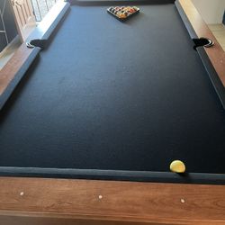 Slate Pool Table 