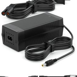 VHBW 54.6V 2A Charger for 48V E-Bike Battery