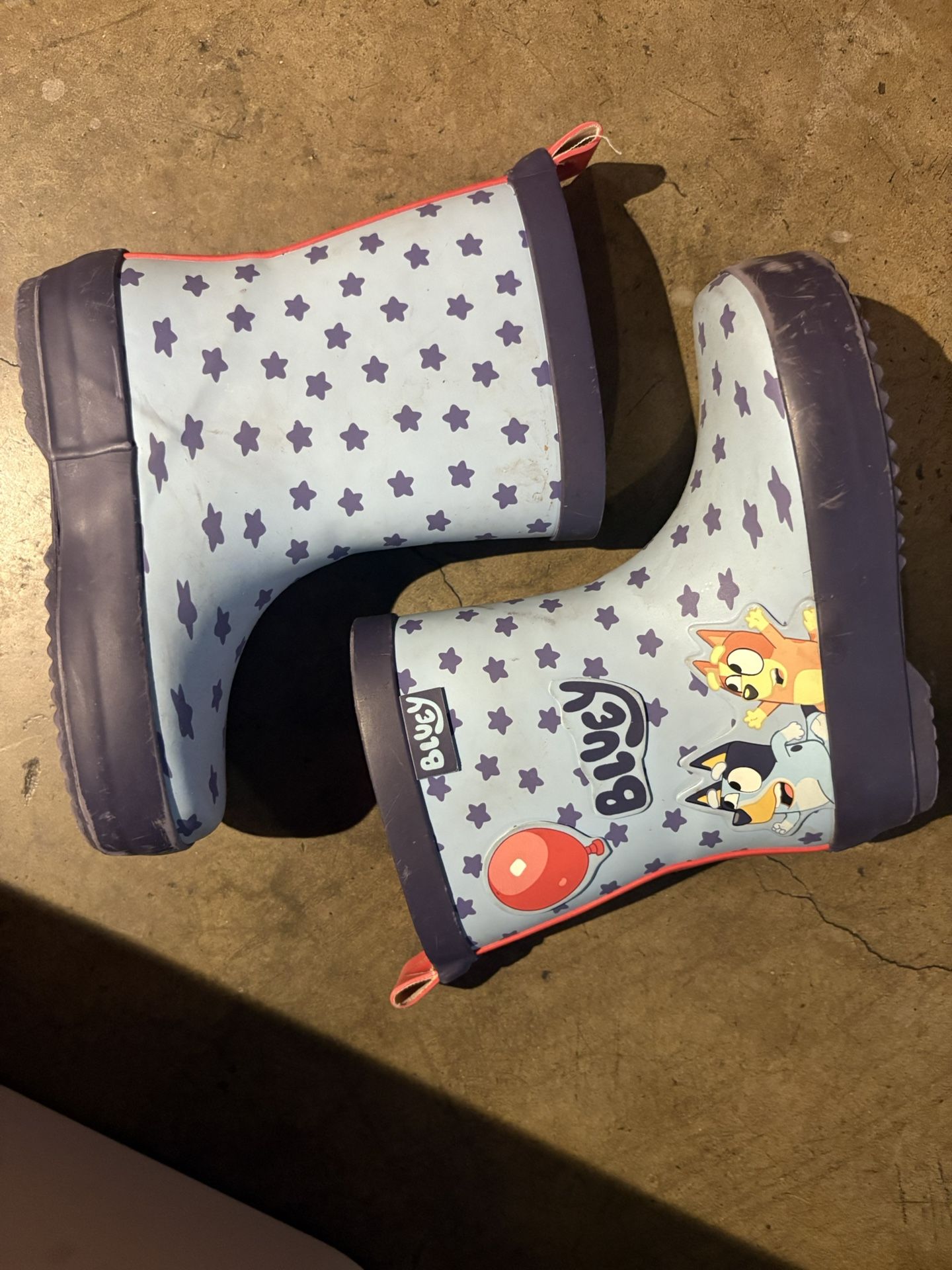 Rain Boots 5/6c