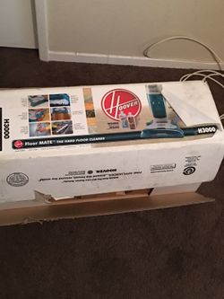 Hoover H3000 floormate cleaner