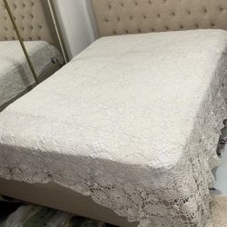 Hand Crochet Bedspread 
