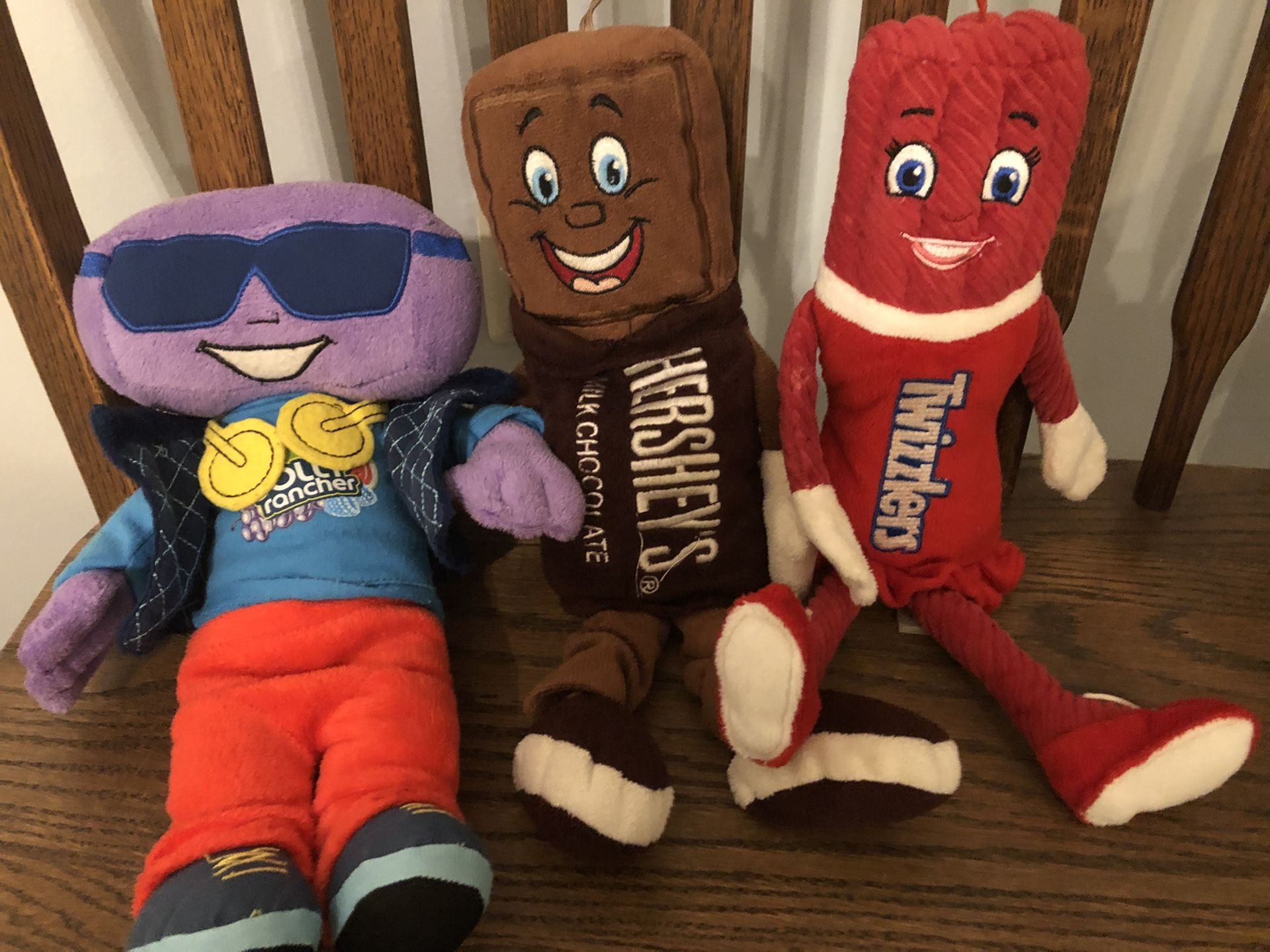 Hershey Park stuffed animals