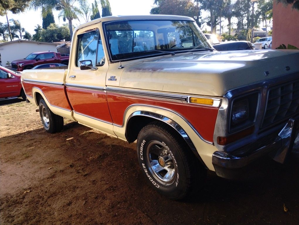 1978 Ford Bronco