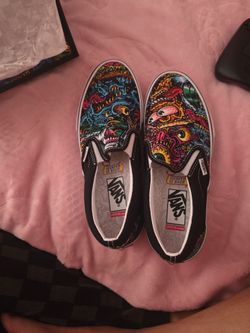 Vans Warped Tour 30Years Shoes, Size 7.5