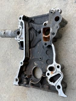 Toyota 22R time chain cover