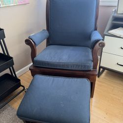 Pottery Barn Rocking Chair 