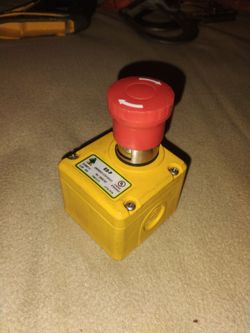 Industrial IDEM ES-P Series Emergency Stop Control Station