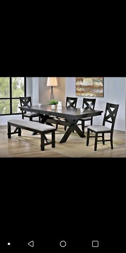 New 6pc. Dining Table set