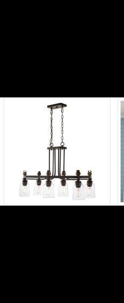 32" chandelier