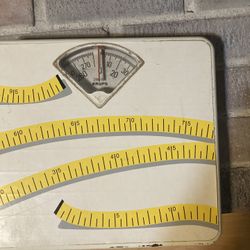 Krups Old School Scale Nice Perfect Condition 