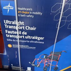Ultralight Transport Wheelchair 