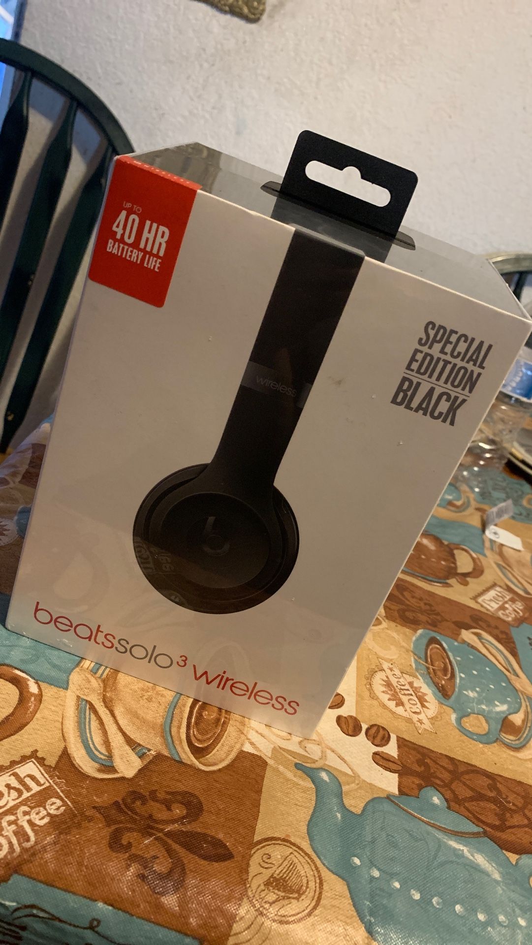 Beats solo 3 wireless (special edition black)