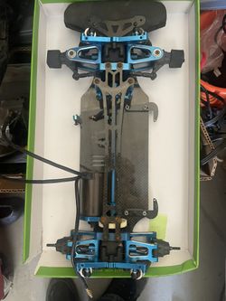 R.C. Frame With Motor