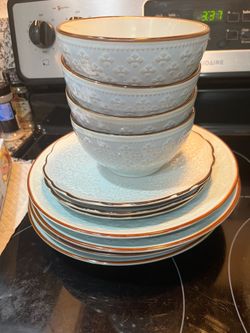 Glass plates set