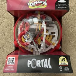 Perplexus Portal Puzzle Maze Ball