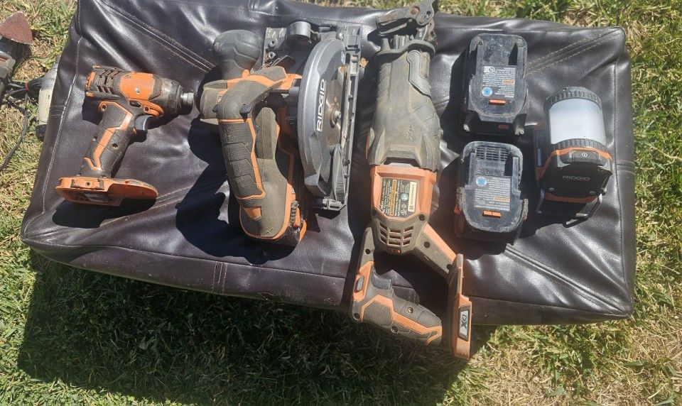 Rigid Tool Lot